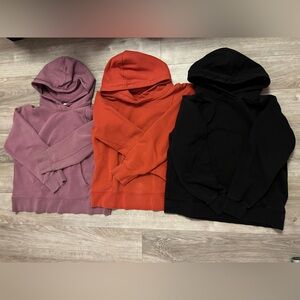 lululemon loungeful hoodie bundle